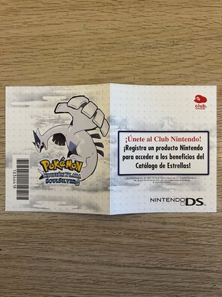 Puntos VIP Pokémon Edición Plata Soulsilver