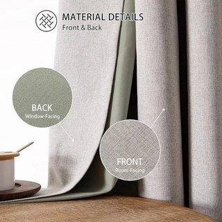Cortinas Opacas Beige