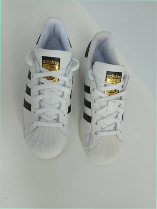 Zapatilla Adidas Superstar Talla 43 Piel