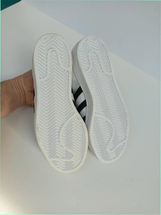 Zapatilla Adidas Superstar Talla 43 Piel