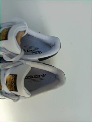 Zapatilla Adidas Superstar Talla 43 Piel