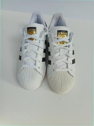 Zapatilla Adidas Superstar Talla 43 Piel
