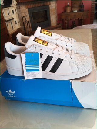 Adidas Superstar Talla 41 Concha