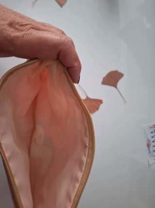 Bolsa de mano unicornio rosa