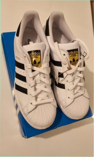 Adidas Superstar Blancas Talla 41 Sin Usar