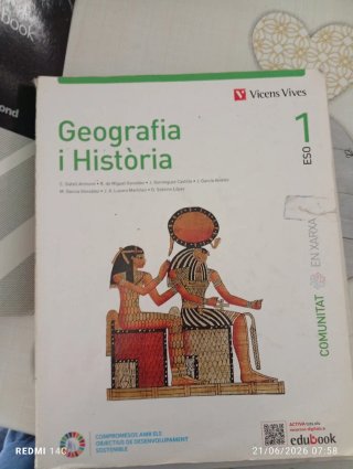 Libro texto 1 eso