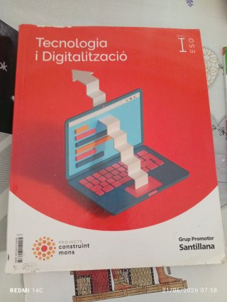 Libro texto 1 eso
