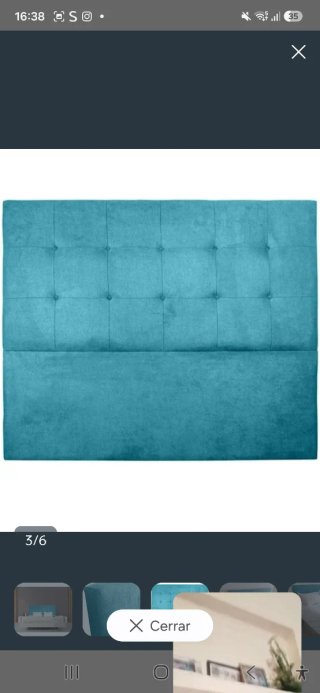 2 Cabeceros Cama 105 Los 2 = 100€ 1 =60€