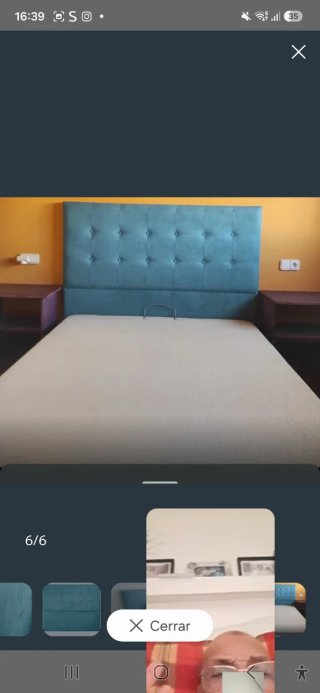2 Cabeceros Cama 105 Los 2 = 100€ 1 =60€