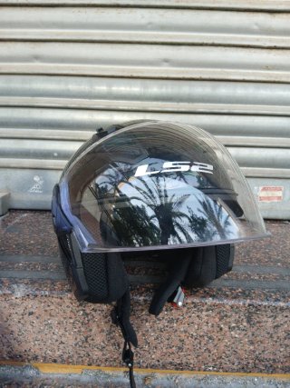 Casco de moto Ls2
