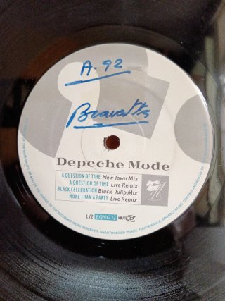 Vinilo EBM remember