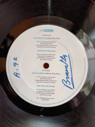 Vinilo EBM remember