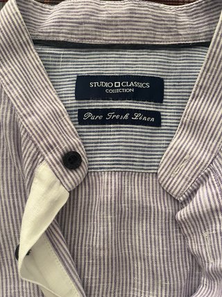 Camisa Studio Classics L Rayas Verano