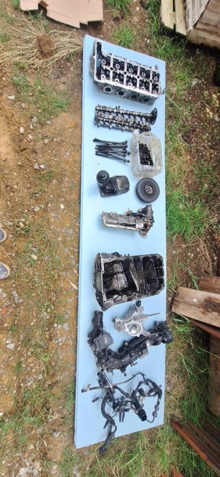 Despiece Motor N47C16A Toyota Verso