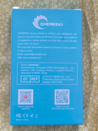 Orologio smart, Fitness Tracker Chereeki