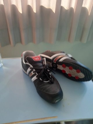 Y-3 Adidas Zapatillas Deportivas Negras Rojas