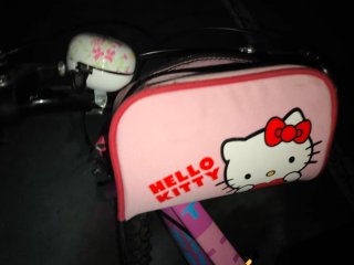 Bicicleta infantil rosa TEAM