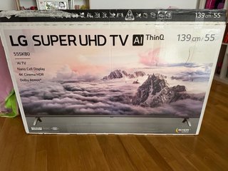 TV LG 55 55SK80 4K Nanocell