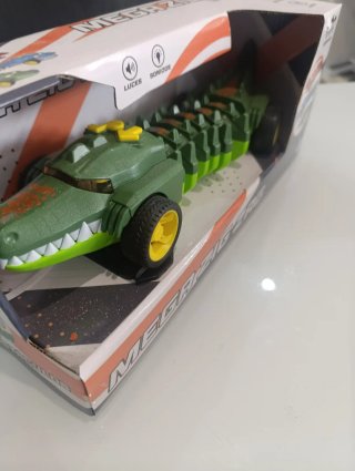 Coche Cocodrilo Mega Zig Zag