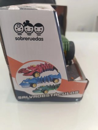 Coche Cocodrilo Mega Zig Zag