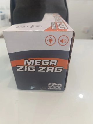 Coche Cocodrilo Mega Zig Zag