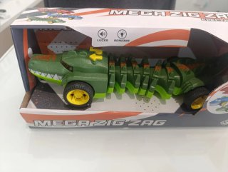 Coche Cocodrilo Mega Zig Zag