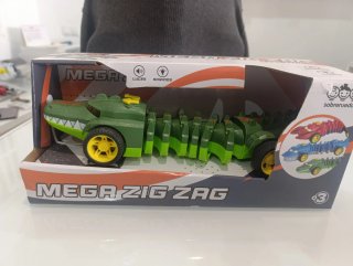 Coche Cocodrilo Mega Zig Zag
