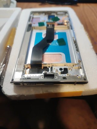 Pantalla Samsung note 10 Plus