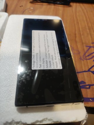 Pantalla Samsung note 10 Plus