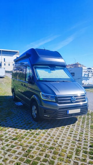 Volkswagen Grand California 600. Camper 2023