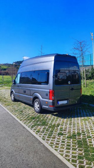 Volkswagen Grand California 600. Camper 2023