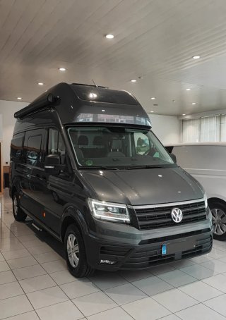 Volkswagen Grand California 600. Camper 2023