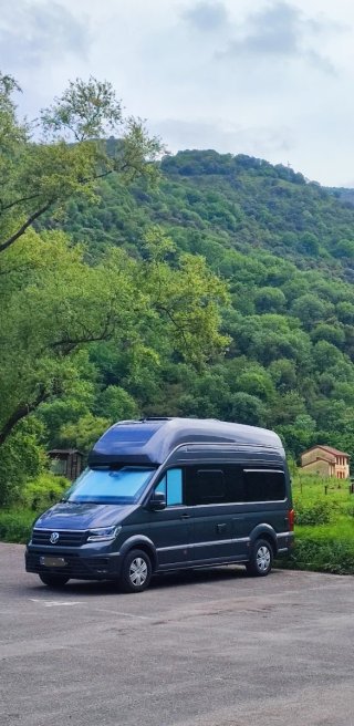 Volkswagen Grand California 600. Camper 2023