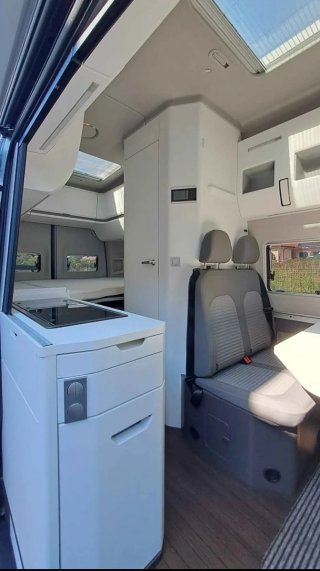 Volkswagen Grand California 600. Camper 2023