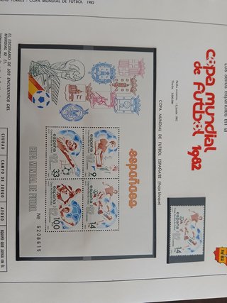 Sellos España desde 1950