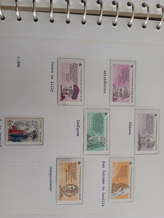 Sellos España desde 1950