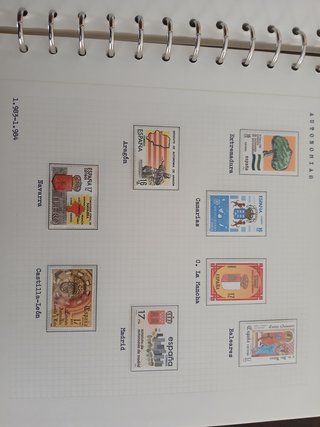 Sellos España desde 1950