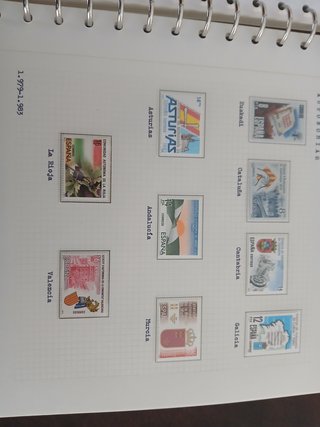 Sellos España desde 1950