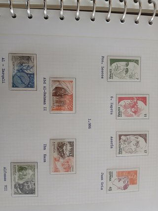 Sellos España desde 1950