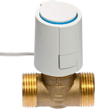 Möhlenhoff - Actuador Alpha 5 para calefacción por suelo radiante 230 V