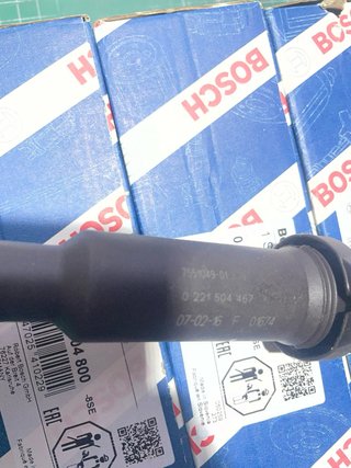 Bobinas Bosch BMW X3 2.5si (N52)