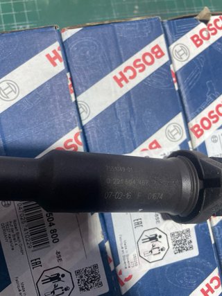 Bobinas Bosch BMW X3 2.5si (N52)