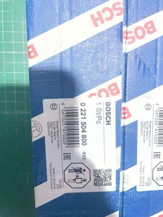 Bobinas Bosch BMW X3 2.5si (N52)