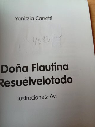 Libro: Doña Flautina resuelvetodo - Tucán de Edebé
