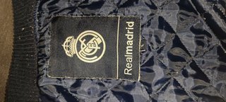 Chaqueta Real Madrid Universitaria Blanca.