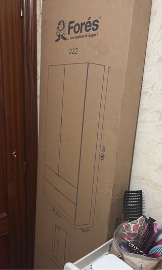 Armario Duehome 2 Puertas y 2 Cajones