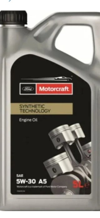 Aceite Motorcraft 5W30 5L Sintético