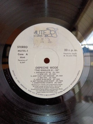 Vinilo EBM remember