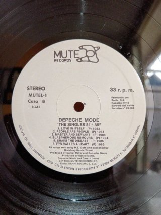 Vinilo EBM remember