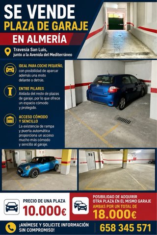 Plaza de garaje